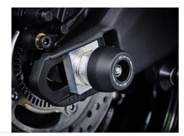 Rear Axle Sliders by Evotech Performance Kawasaki / Ninja ZX